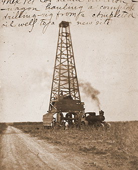 Edward Doheny - Oil Drilling Mexico