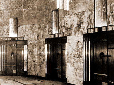 Bullocks Wilshire - Elevators