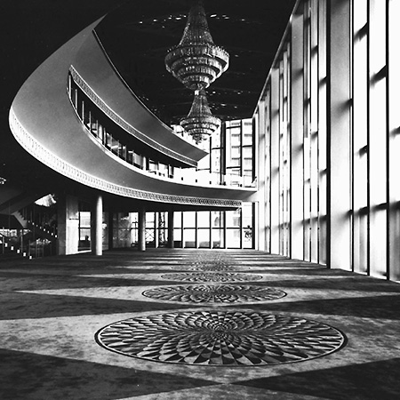 The Music Center of Los Angeles County - Interior