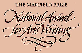 The Marfield Prize, National Award for Arts Writing