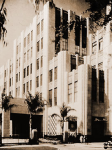 Bullocks Wilshire Building, Los Angeles, California