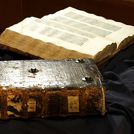Gutenberg Bible - The Lost Gutenberg by Margaret Leslie Davis