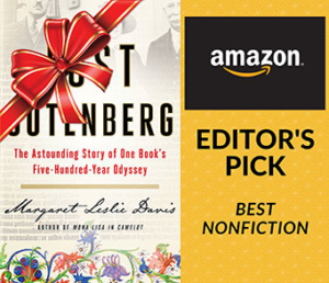 The Lost Gutenberg by Margaret Leslie Davis, Amazon Editor's Best Pick, Nonfiction