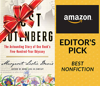 The Lost Gutenberg by Margaret Leslie Davis, Amazon Editor's Pick, Best Nonfiction