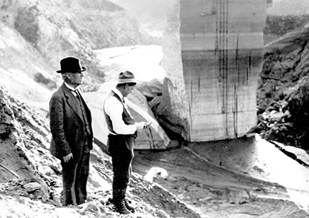 Construction of the Los Angeles Aqueduct