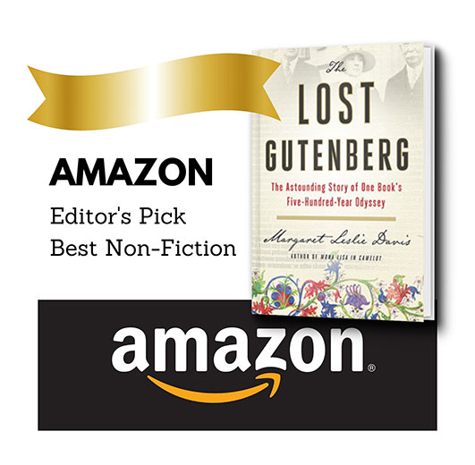 The Lost Gutenberg book cover
